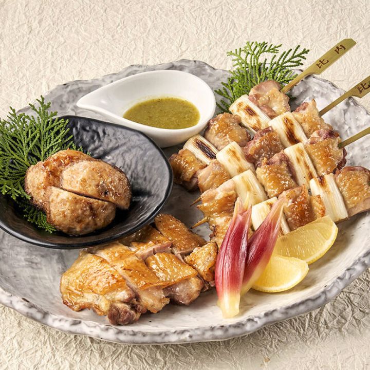 炭火串焼会食【松】お料理のみ